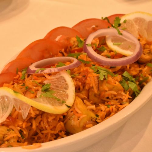 Arroz basmati con fragancias naturales.